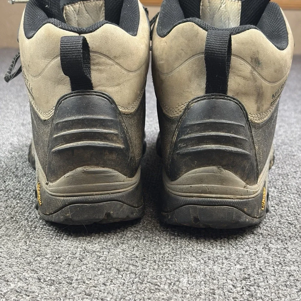 Merrell Opti-Warm 200g Insulated Waterproof Vibram Hiking Boots Mens 10 Brown